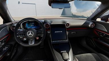 Mercedes-Benz AMG SLInterior image