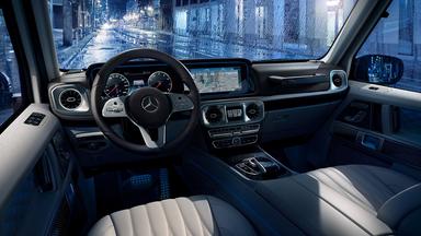 Mercedes-Benz G-ClassInterior image