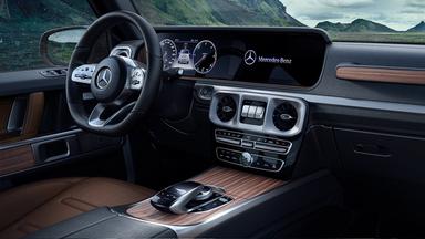 Mercedes-Benz G-ClassInterior image