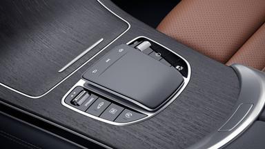 Mercedes-Benz GLC CoupeInterior image