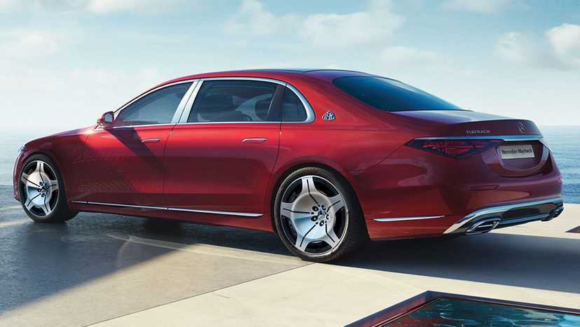 Maybach S-Class Exterior Image