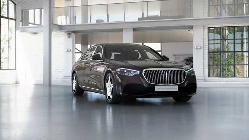 Maybach S-Class Exterior Image