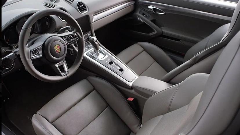 Porsche 718 Interior Image