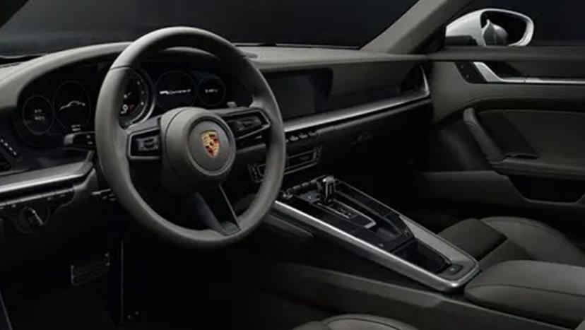 Porsche 911 Interior Image