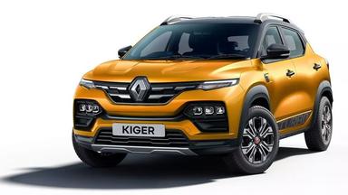 Renault KigerExterior image