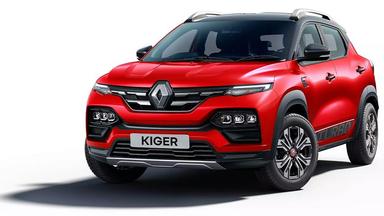 Renault KigerExterior image