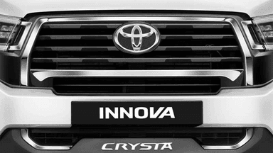 Toyota Innova CrystaExterior image