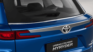 Toyota Urban Cruiser HyryderExterior image