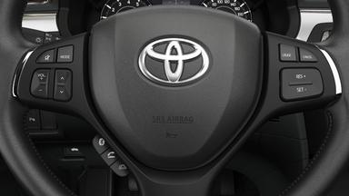 Toyota BeltaInterior image