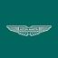 Aston Martin logo}