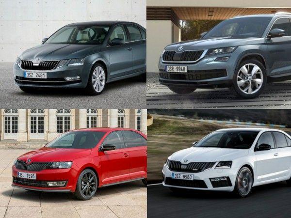 Upcoming Skoda Cars in India 2023