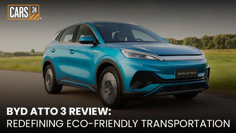 BYD Atto 3 Review