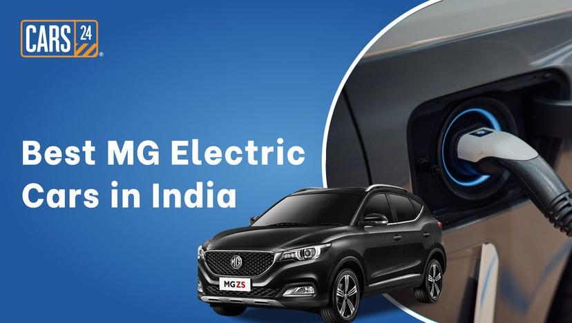 Best MG Electric Cars in India