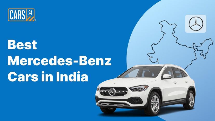 Best Mercedes-Benz Cars in India