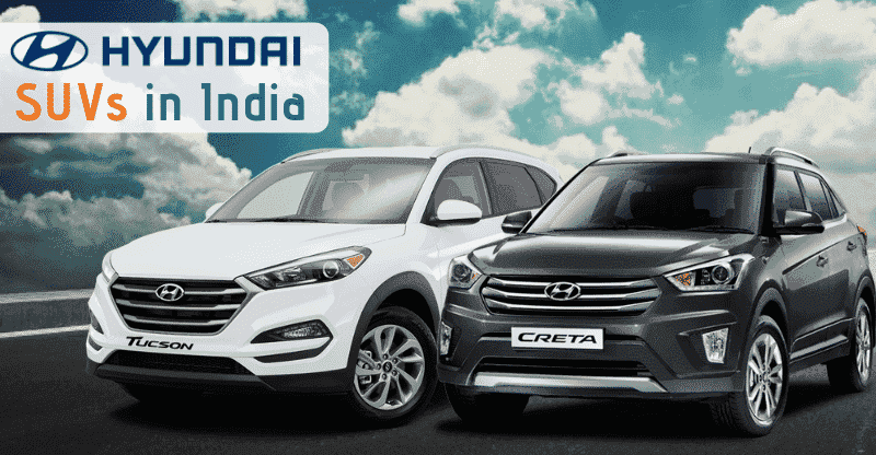 Hyundai SUV Cars - Feature - Cars24.com