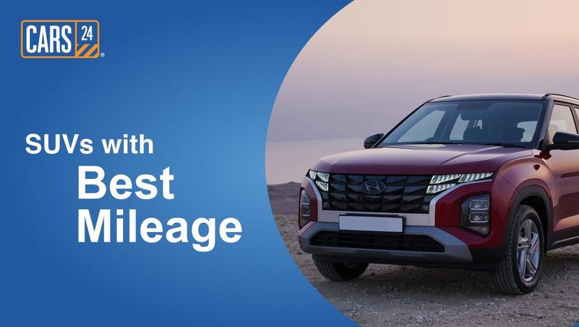 Suvs with Best Mileage