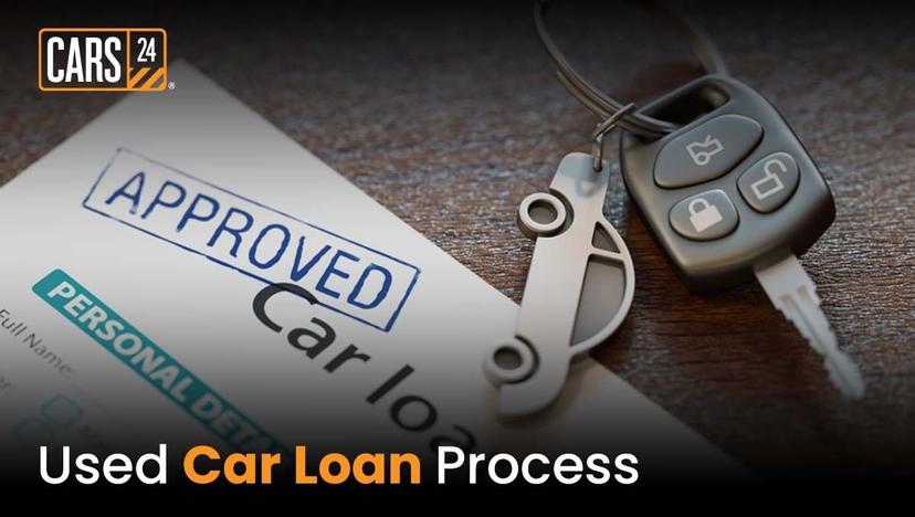 Used car loan process